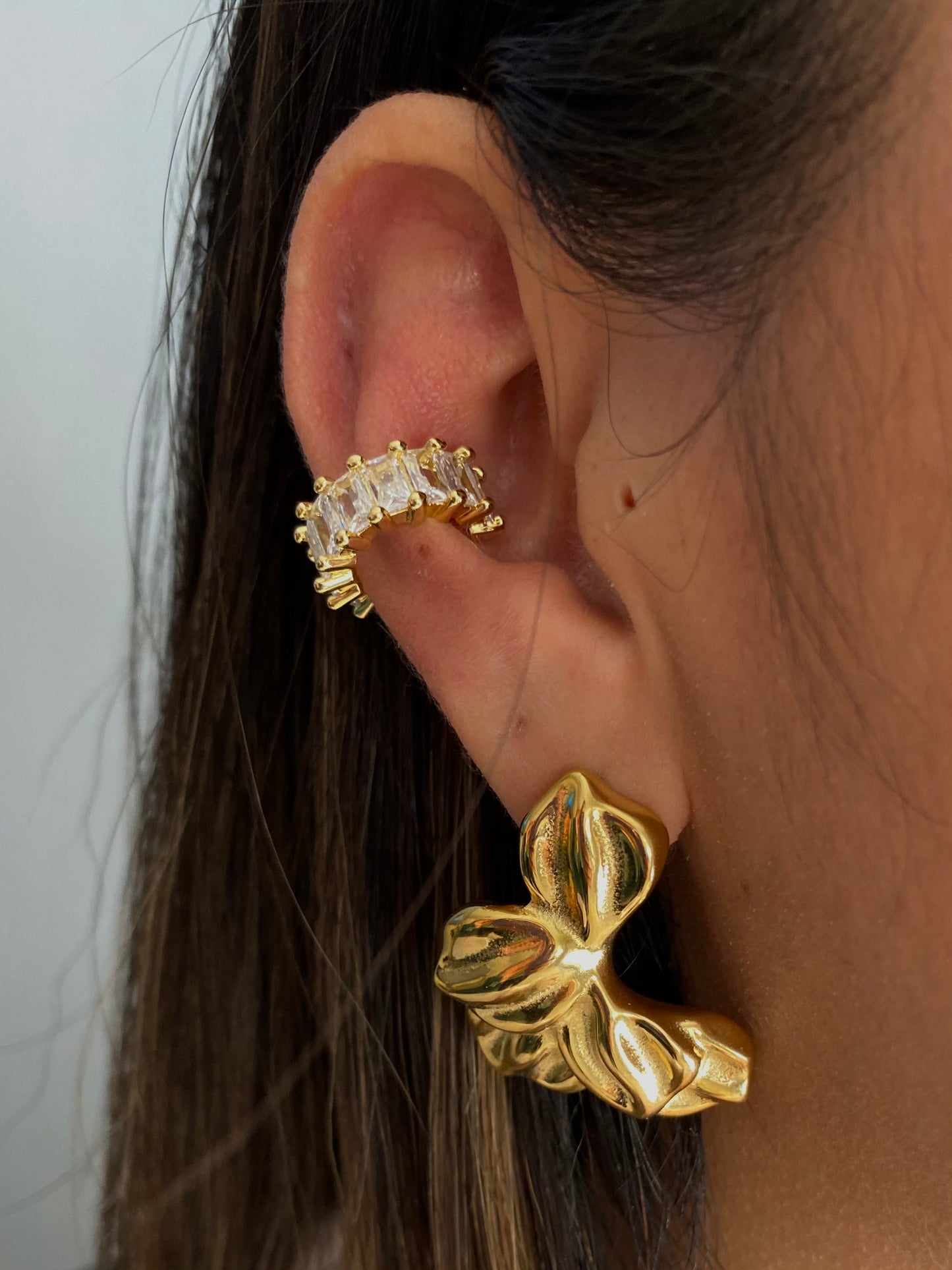 Aretes Airen Dorado