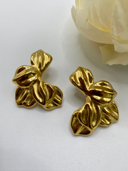 Aretes Airen Dorado