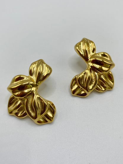 Aretes Airen Dorado