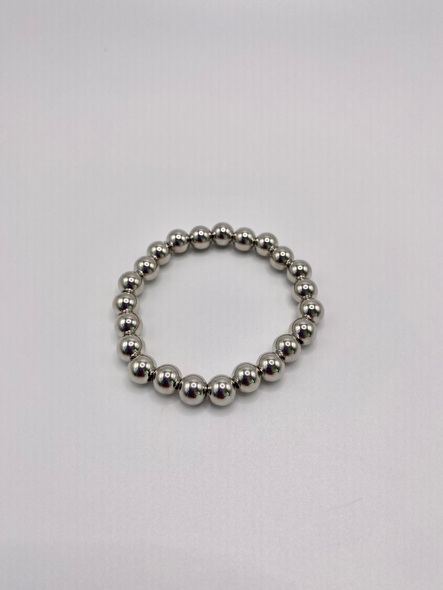 Pulsera Aledo Plateado