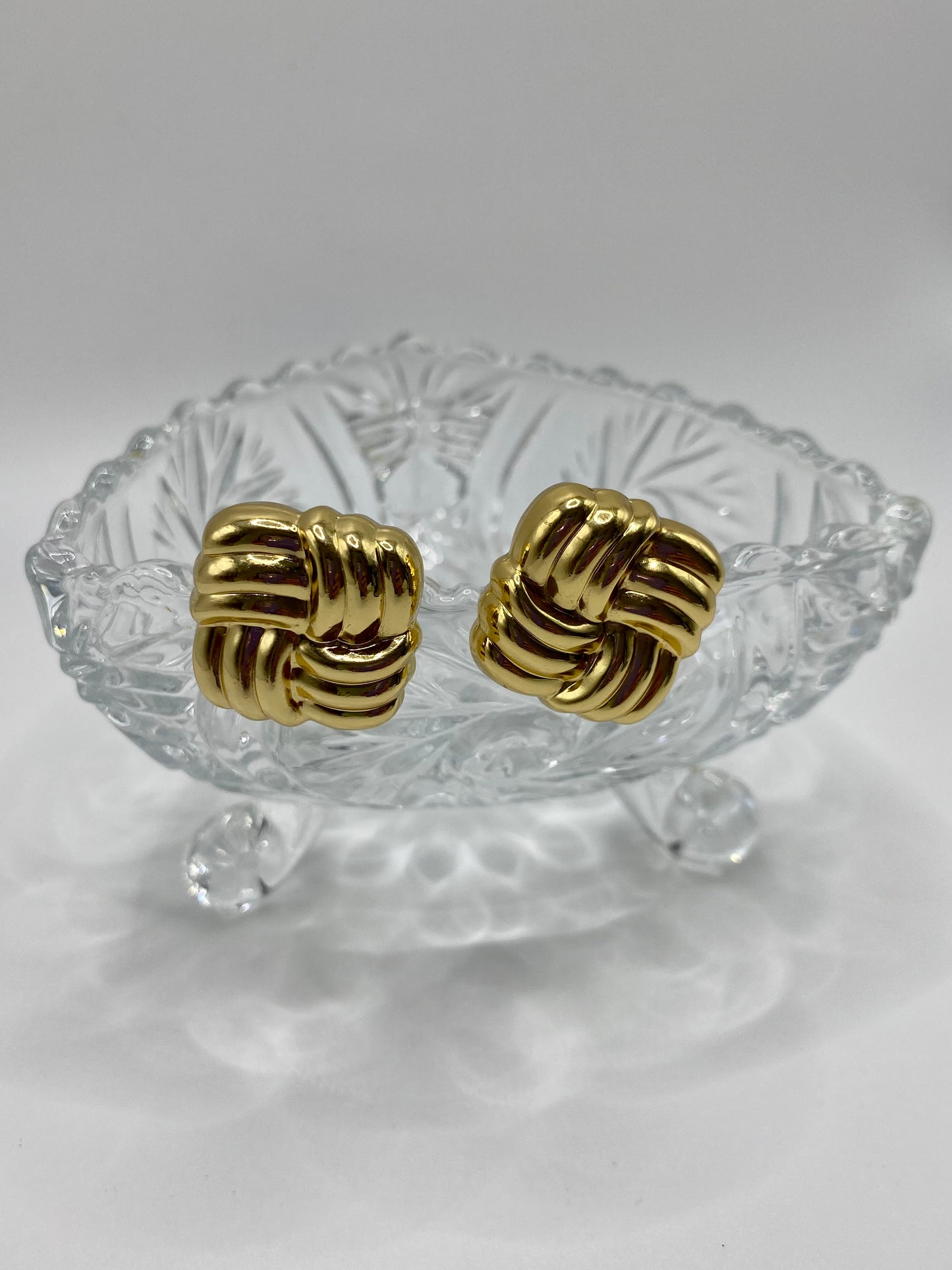 Aretes Chandon Dorado