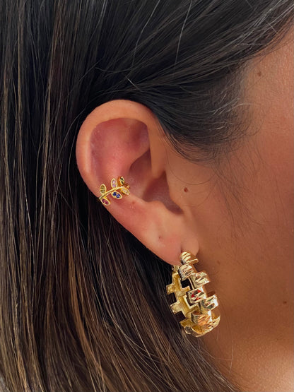 Ear Cuff Rouge