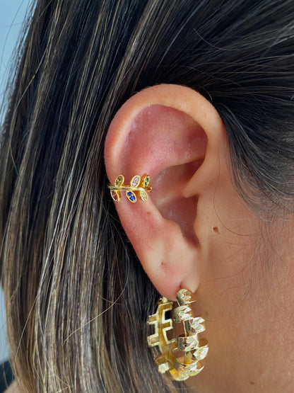 Ear Cuff Rouge