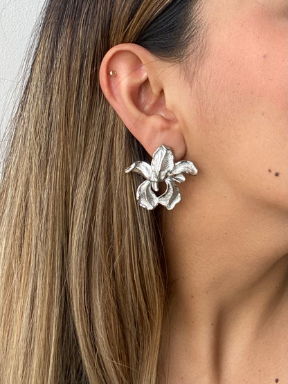 Aretes Pinot Plateado