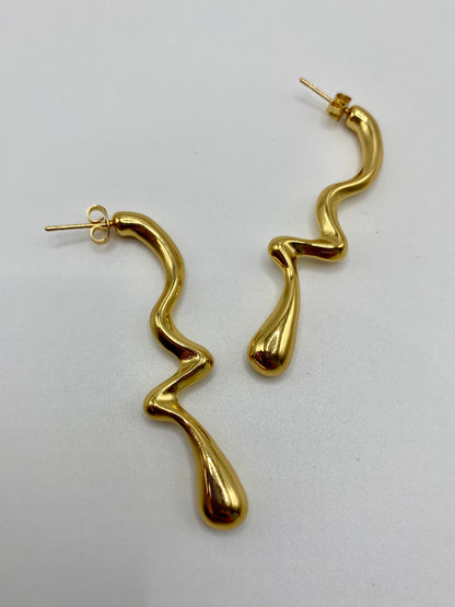 Aretes Romé Dorado